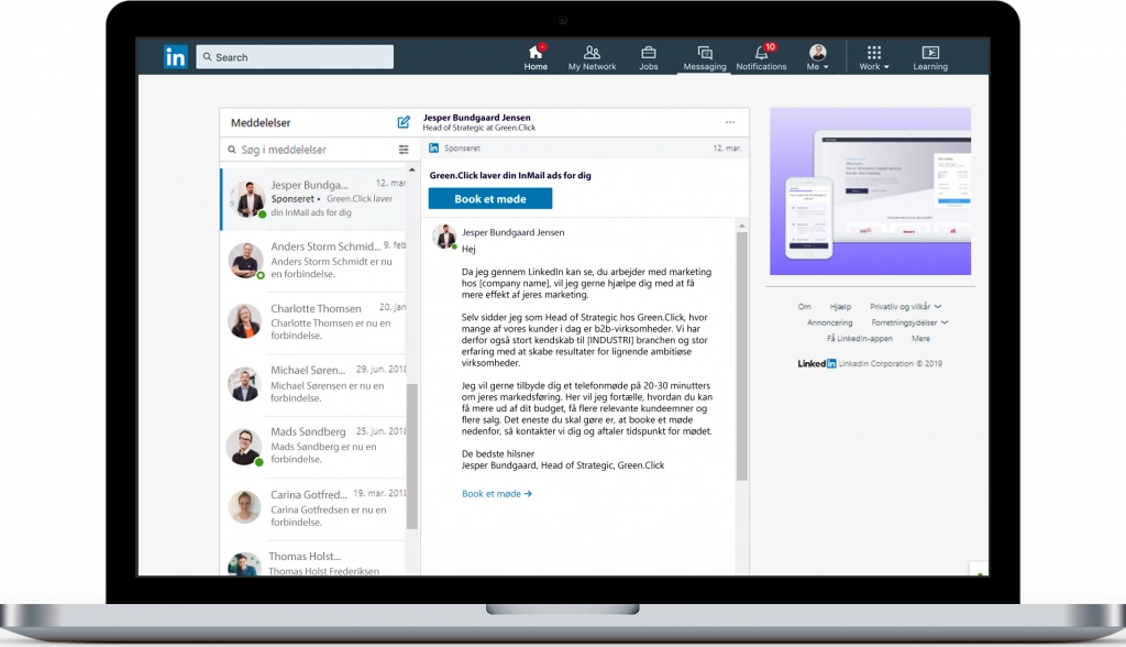 LinkedIn-InMail-computer