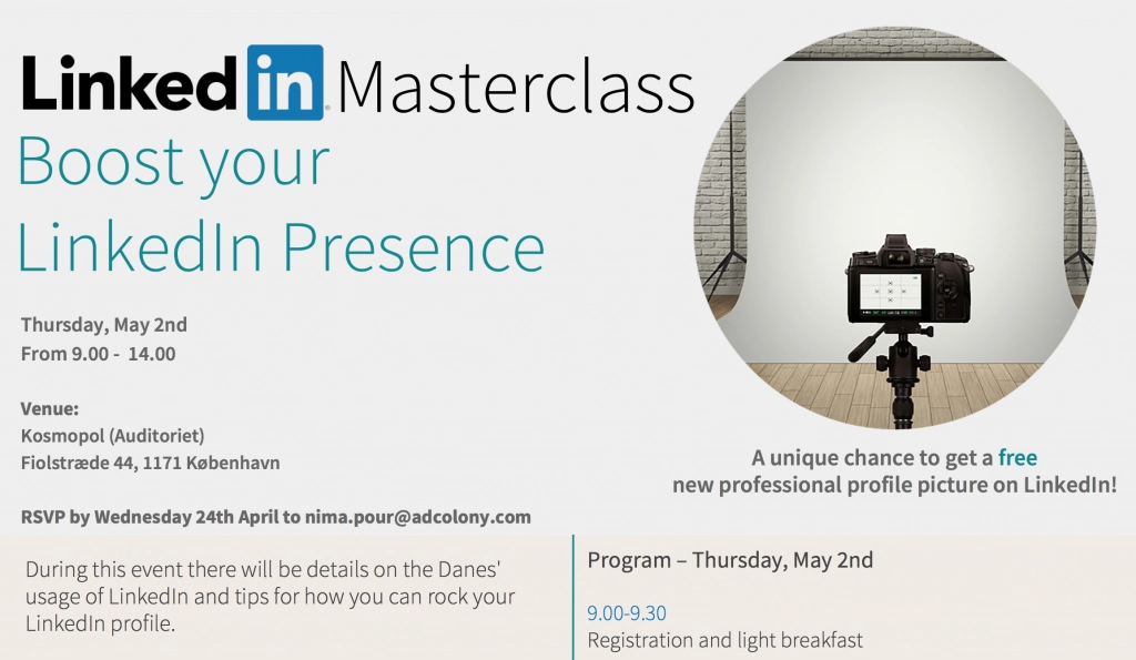 LinkedIn masterclass