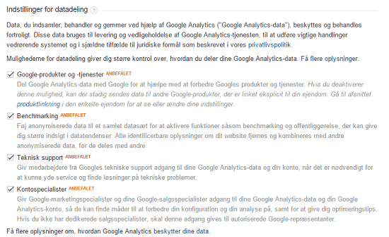 Indstillinger-for-datadeling-til-sporing