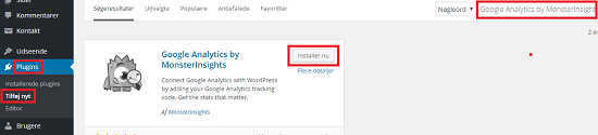 Wordpress-Plugin-til-Sporing