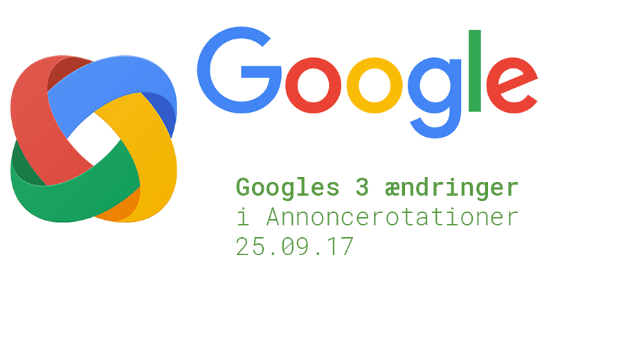 Google annoncerotationer