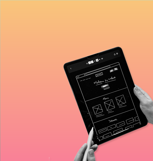 Haandgribelig designtips til dit website