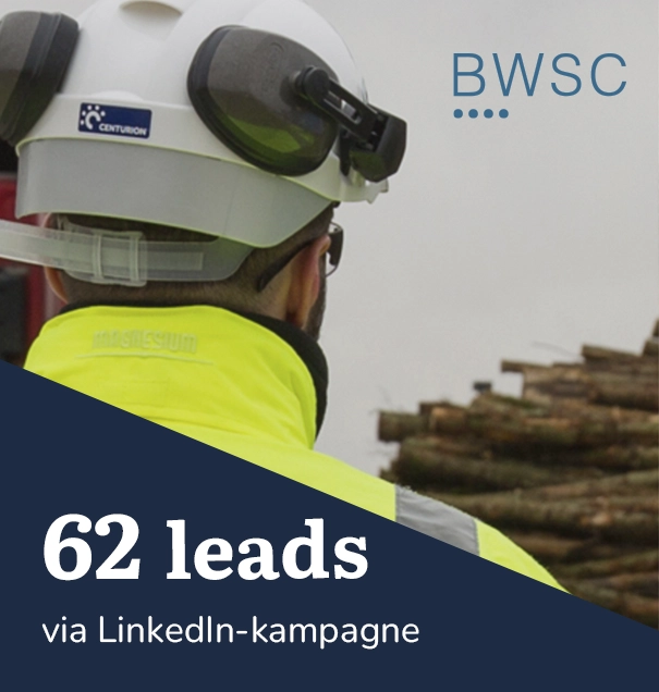 Relevante leads via LinkedIn kampagne