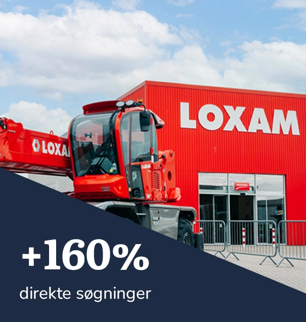 160% stigning i direkte soegninger til Loxam