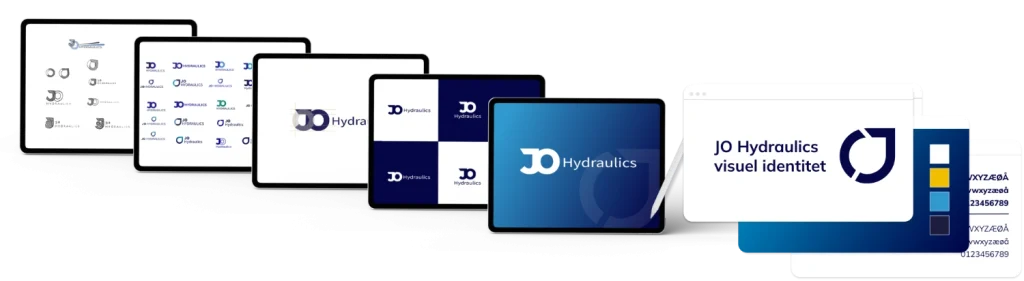 JO hydraulics Visuel Identitet