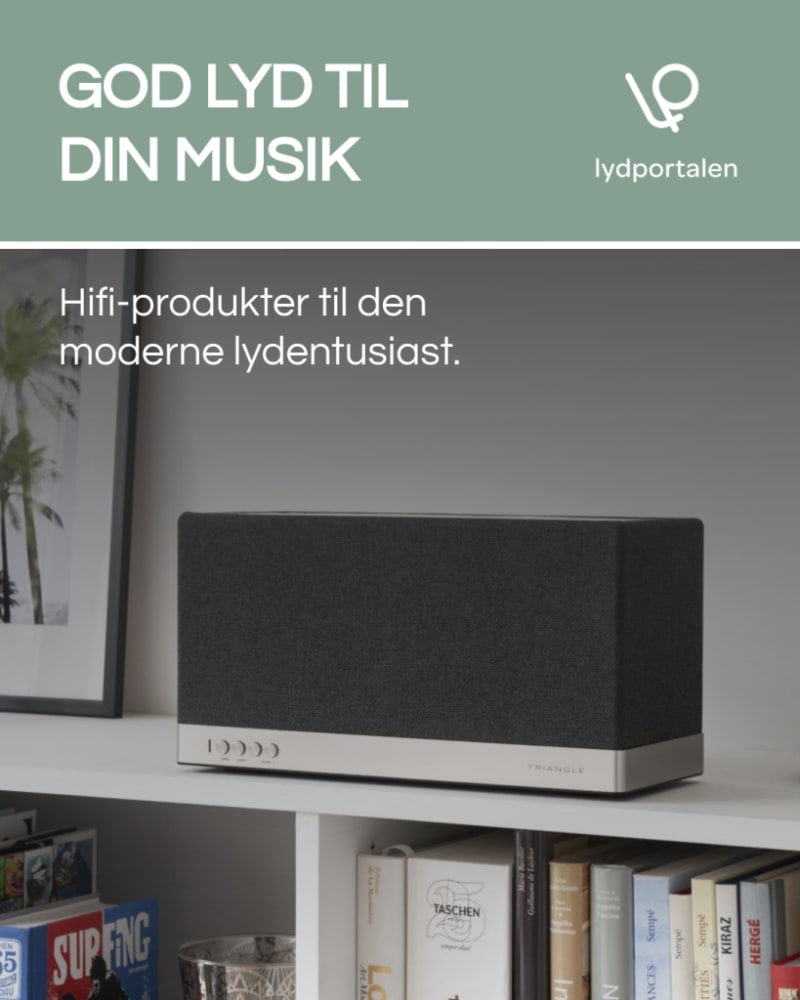 Lydportalen annonce