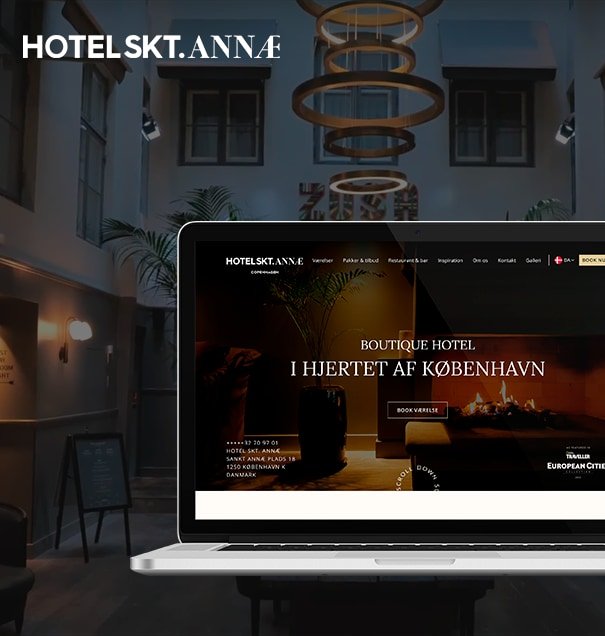 Hotel Skt Annae Case header