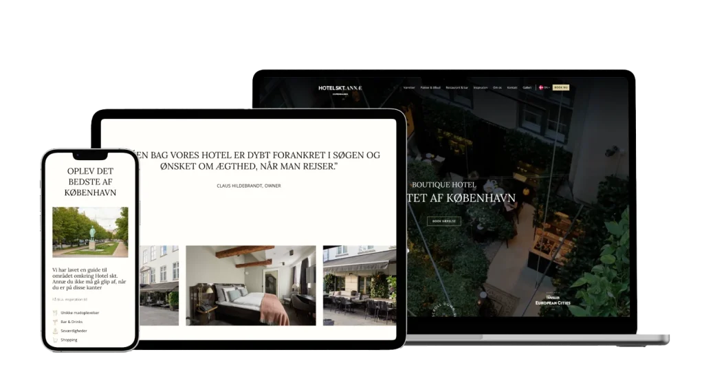 Skt Annae website
