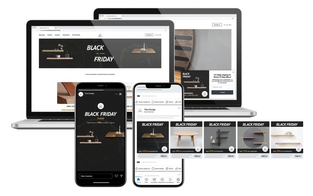 Toka Design Black Friday