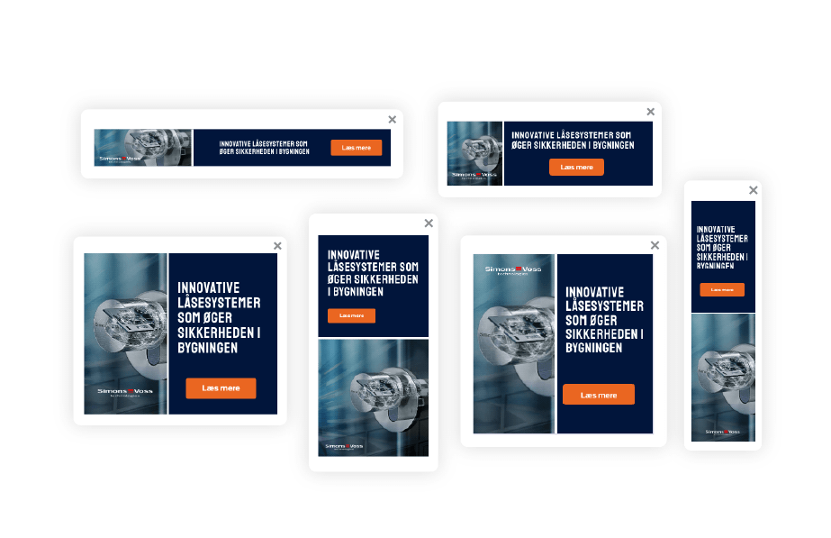 Google-Ads annoncer SimonsVoss