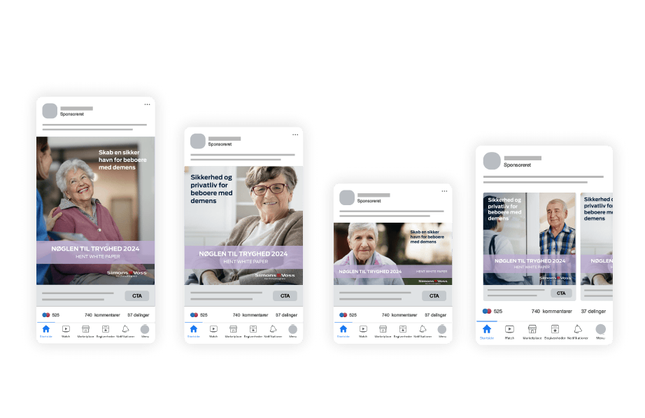 Meta annoncer SimonsVoss