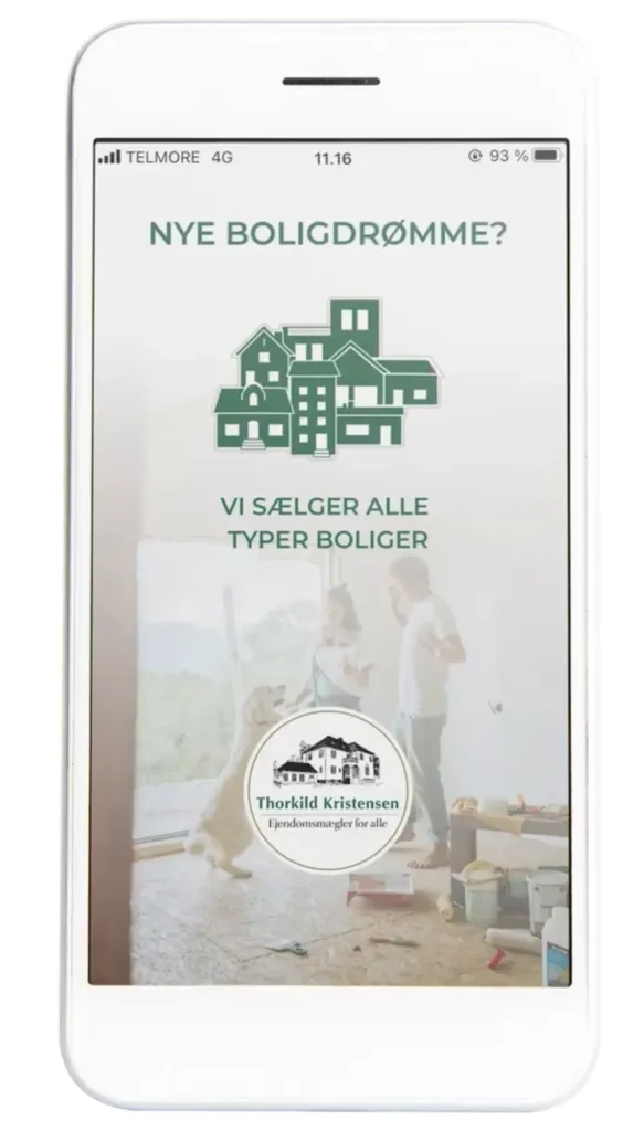 Smartphone Thorkild Kristensen