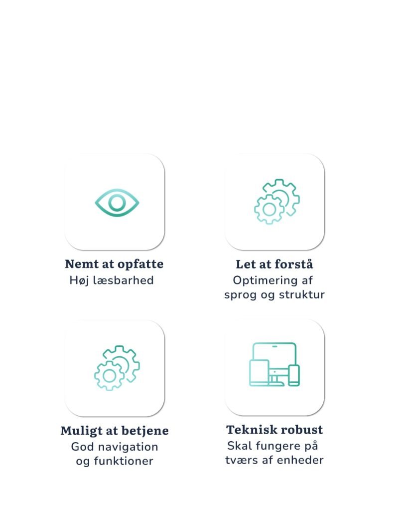 Grafik webtilgaengelighed