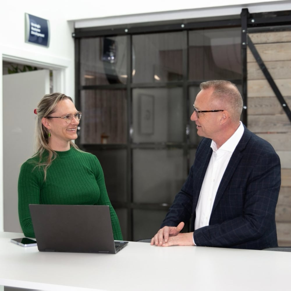 Thomas og Louise greenclick