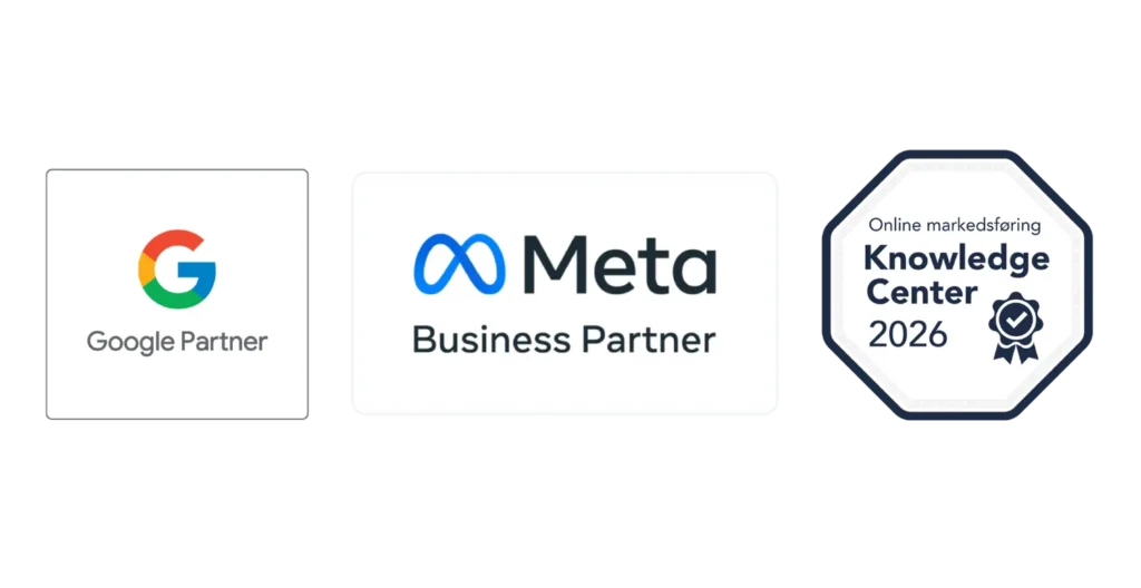 Google og Meta Badge GreenClick