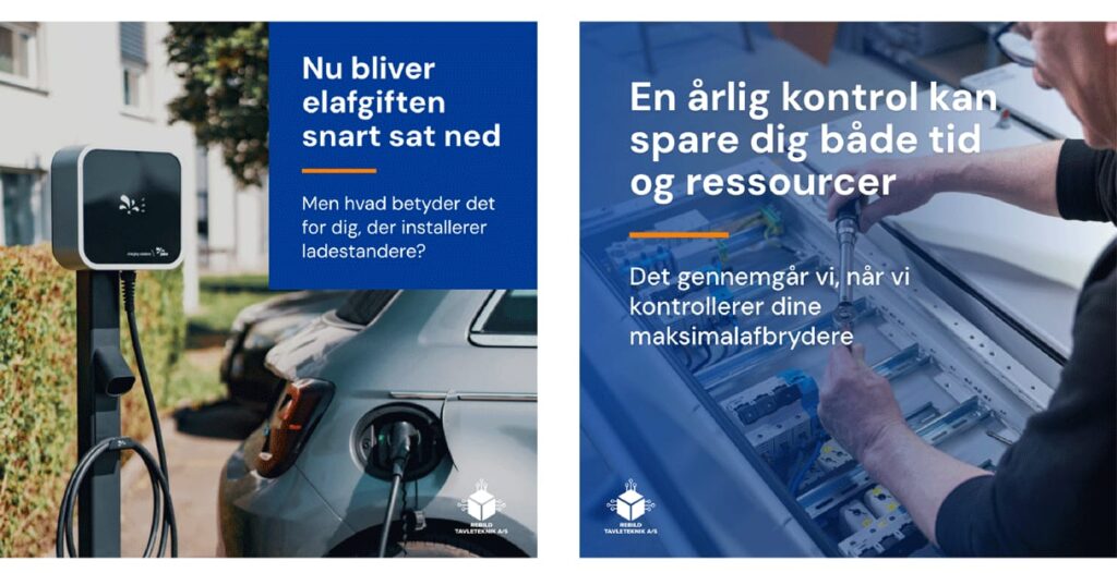 Rebild Tavleteknik LinkedIn Case