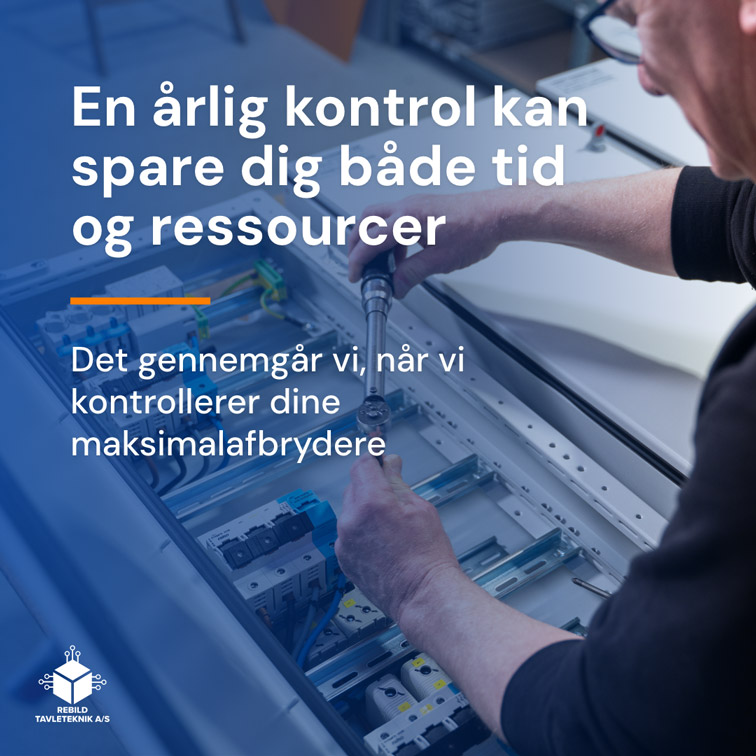 Case-eksempel på LinkedIn-annoncering for Rebild Tavleteknik udført af Greenclick