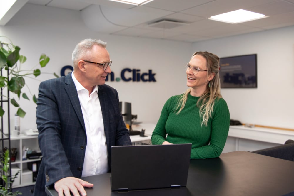 Thomas og Louise Greenclick