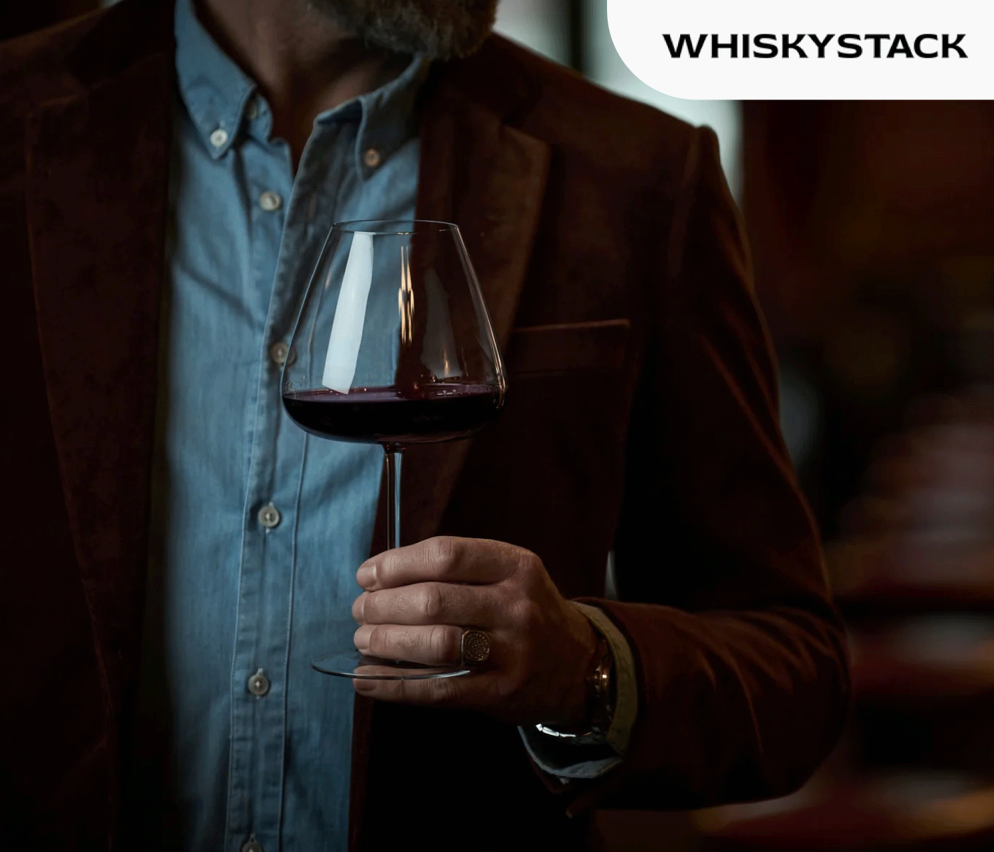 Billede med Whiskystacks logo