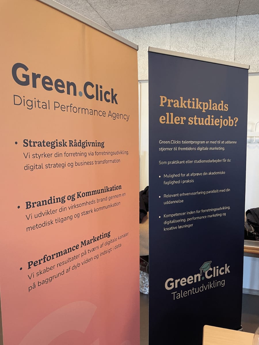 GreenClick roll ups